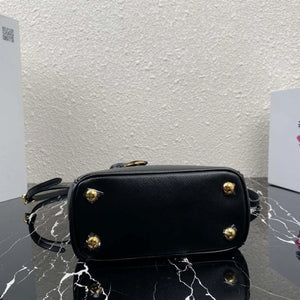 Prada 1BA906 Prada Galleria Saffiano leather mini-bag Black - Default Title - View 5
