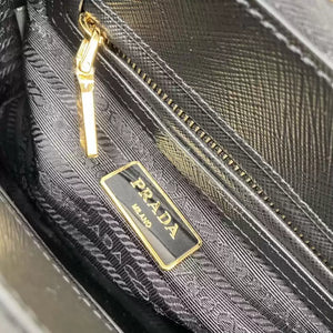Prada 1BA906 Prada Galleria Saffiano leather mini-bag Black - Default Title - View 9