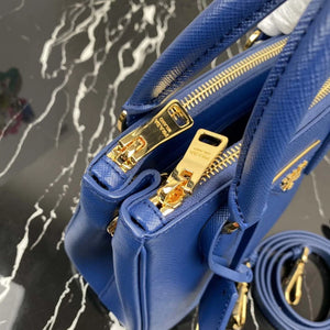 Prada 1BA906 Prada Galleria Saffiano leather mini-bag Blue - Default Title - View 6