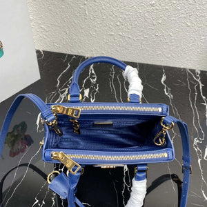 Prada 1BA906 Prada Galleria Saffiano leather mini-bag Blue - Default Title - View 8
