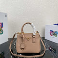 Prada 1BA906 Prada Galleria Saffiano leather mini-bag Light Pink