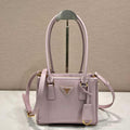 Prada 1BA906 Prada Galleria Saffiano leather mini-bag Light Purple - Default Title - View 1