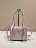 Prada 1BA906 Prada Galleria Saffiano leather mini-bag Light Purple