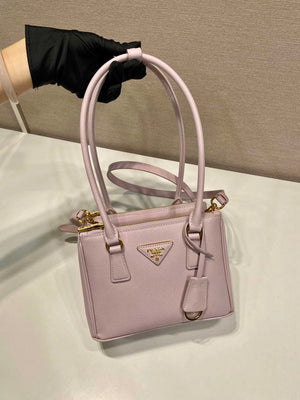 Prada 1BA906 Prada Galleria Saffiano leather mini-bag Light Purple - Default Title - View 2
