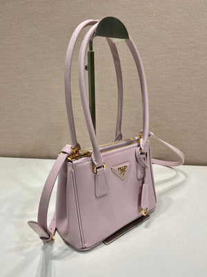 Prada 1BA906 Prada Galleria Saffiano leather mini-bag Light Purple - Default Title - View 3