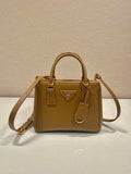 Prada 1BA906 Prada Galleria Saffiano leather mini-bag Natural