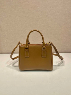 Prada 1BA906 Prada Galleria Saffiano leather mini-bag Natural - Default Title - View 4