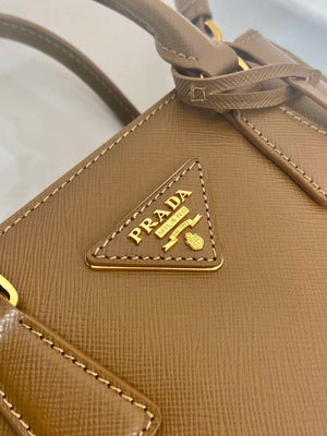 Prada 1BA906 Prada Galleria Saffiano leather mini-bag Natural - Default Title - View 7