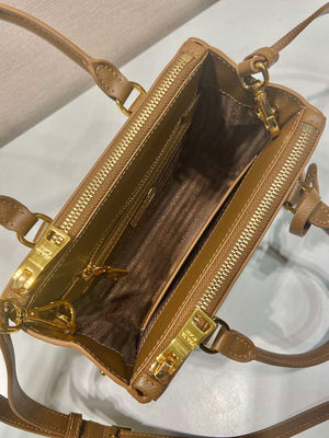 Prada 1BA906 Prada Galleria Saffiano leather mini-bag Natural - Default Title - View 8