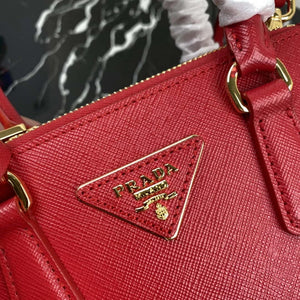 Prada 1BA906 Prada Galleria Saffiano leather mini-bag Red - Default Title - View 4