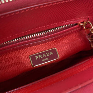 Prada 1BA906 Prada Galleria Saffiano leather mini-bag Red - Default Title - View 9