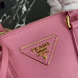 Prada 1BA906 Prada Galleria Saffiano leather mini-bag Pink - Default Title - View 4