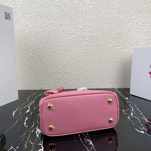 Prada 1BA906 Prada Galleria Saffiano leather mini-bag Pink - Default Title - View 5