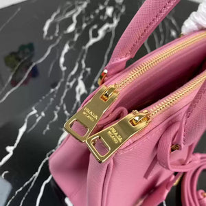 Prada 1BA906 Prada Galleria Saffiano leather mini-bag Pink - Default Title - View 6