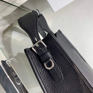 Prada Leather hobo bag 1BC073 In Black - Default Title - View 6