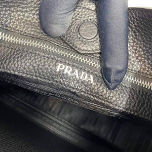 Prada Leather hobo bag 1BC073 In Black - Default Title - View 9