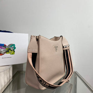 Prada Leather hobo bag 1BC073 In Pink - Default Title - View 3