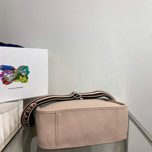 Prada Leather hobo bag 1BC073 In Pink - Default Title - View 5
