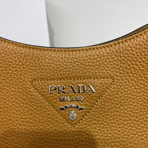 Prada Leather hobo bag 1BC073 Tan - Default Title - View 4
