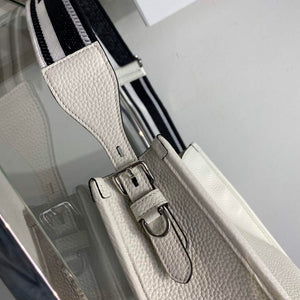 Prada Leather hobo bag 1BC073 white - Default Title - View 6