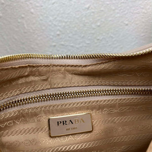 Prada 1BC151 Padded Calfskin Leather shoulder bag Apricot - Default Title - View 9