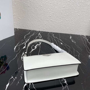 Prada 1BC155 Saffiano leather mini bag White - Default Title - View 5