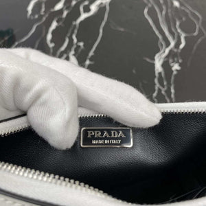 Prada 1BC155 Saffiano leather mini bag White - Default Title - View 8