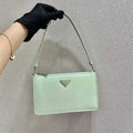 Prada 1BC155 Saffiano leather mini bag Green - Default Title - View 1