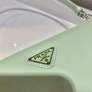 Prada 1BC155 Saffiano leather mini bag Green - Default Title - View 6
