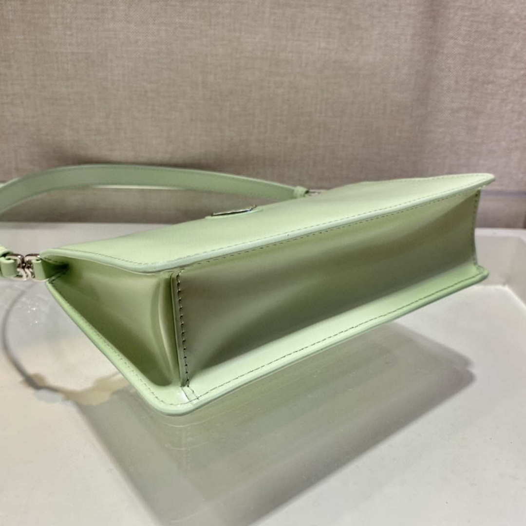Prada 1BC155 Saffiano leather mini bag Green - Default Title - View 7
