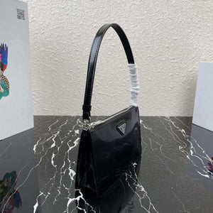 Prada 1BC155 Saffiano leather mini bag Black - Default Title - View 3
