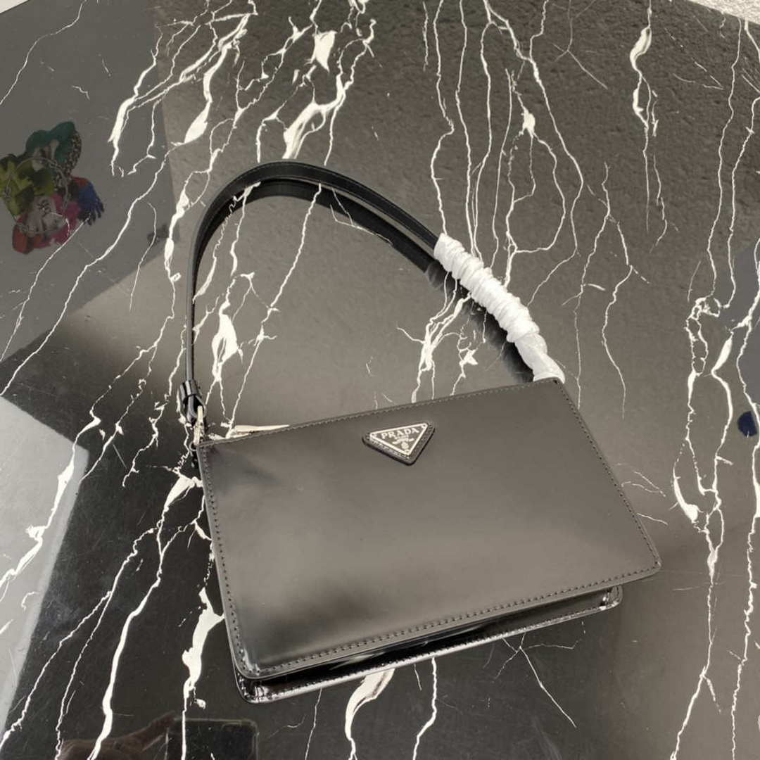 Prada 1BC155 Saffiano leather mini bag Black - Default Title - View 9