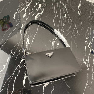 Prada 1BC155 Saffiano leather mini bag Black - Default Title - View 9