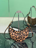 Prada 1BC194 Prada Arqu¨¦ printed leather shoulder bag Honey