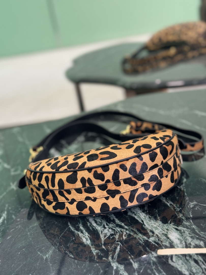 Prada 1BC194 Prada Arqu¨¦ printed leather shoulder bag Honey