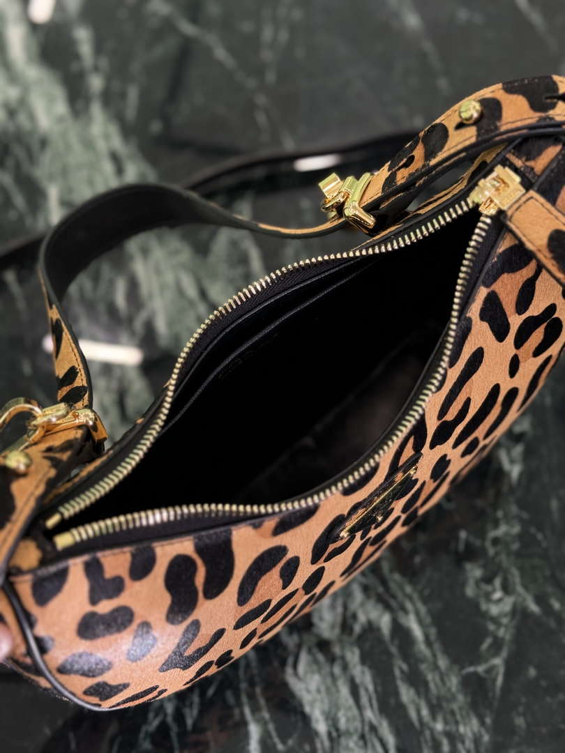 Prada 1BC194 Prada Arqu¨¦ printed leather shoulder bag Honey