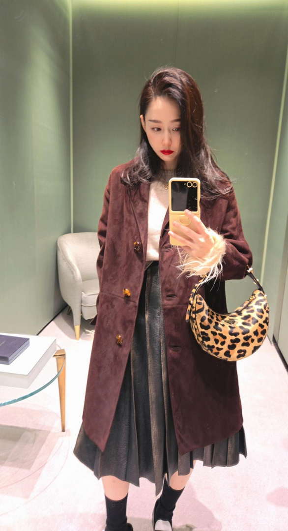 Prada 1BC194 Prada Arqu¨¦ printed leather shoulder bag Honey