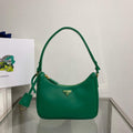 Prada 1BC204 Saffiano Leather Mini-Bag Green - Default Title - View 1