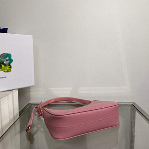 Prada 1BC204 Saffiano Leather Mini-Bag Pink - Default Title - View 5