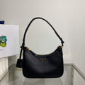 Prada 1BC204 Saffiano Leather Mini-Bag Black