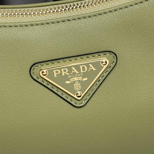 Prada 1BC228 Prada Aim¨¨e Large leather shoulder bag Light Green - Default Title - View 5