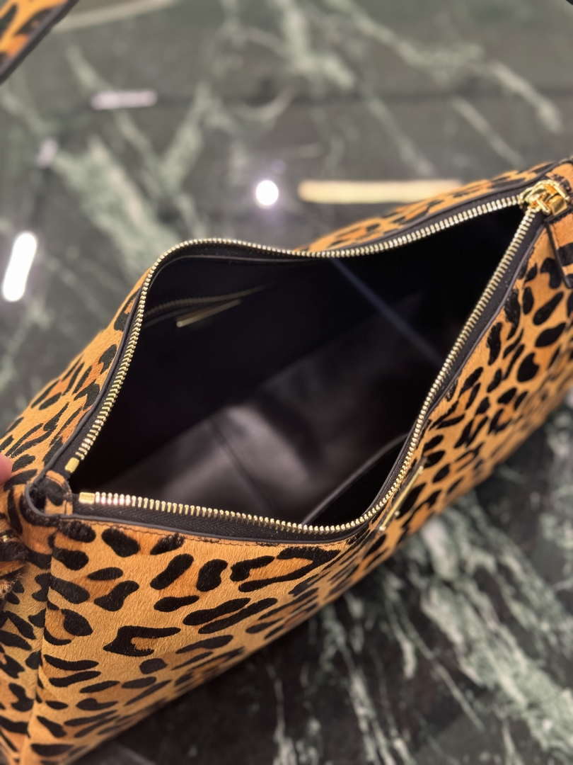 Prada 1BC228 Prada Aim¨¨e Large printed leather shoulder bag Honey