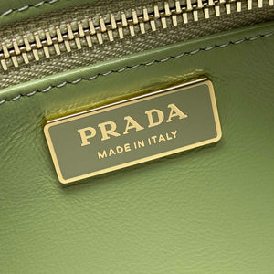 Prada 1BC229 Prada Aim¨¨e Medium leather shoulder bag Light Green - Default Title - View 9