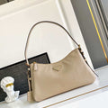 Prada 1BC229 Prada Aim¨¨e Medium leather shoulder bag Sand - Default Title - View 1