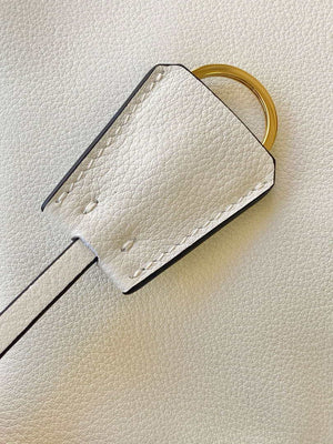 Prada 1BC229 Prada Aim¨¨e Medium leather shoulder bag White - Default Title - View 5