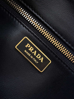 Prada 1BC229 Prada Aim¨¨e Medium leather shoulder bag White - Default Title - View 9