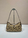 Prada 1BC229 Prada Aim¨¨e Medium printed Leopard leather shoulder bag