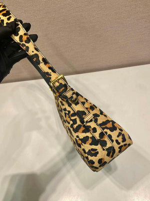 Prada 1BC229 Prada Aim¨¨e Medium printed Leopard leather shoulder bag - Default Title - View 6