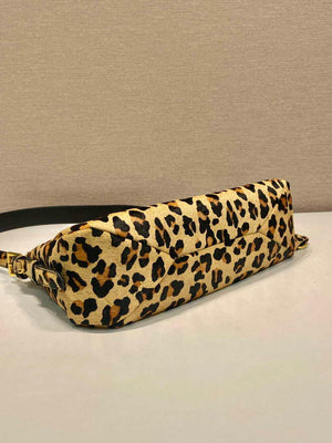 Prada 1BC229 Prada Aim¨¨e Medium printed Leopard leather shoulder bag - Default Title - View 7
