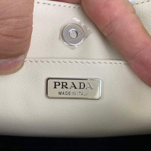 Prada 1BC499 Cleo brushed Gradient leather shoulder bag Beige - Default Title - View 9